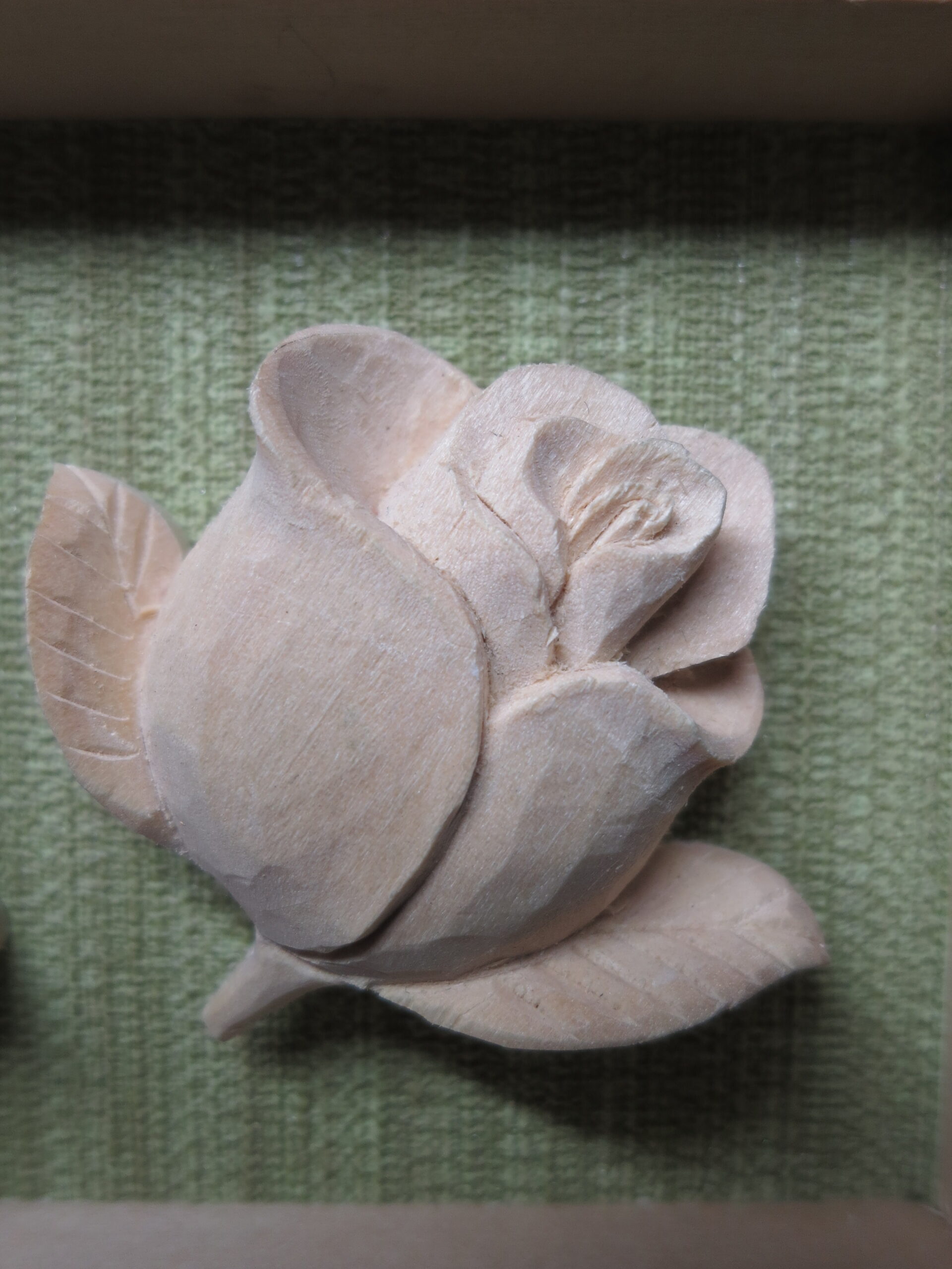 バラの彫刻・木彫・根付・レリーフの下絵と彫り方見本 | 仏像彫刻 彩宏